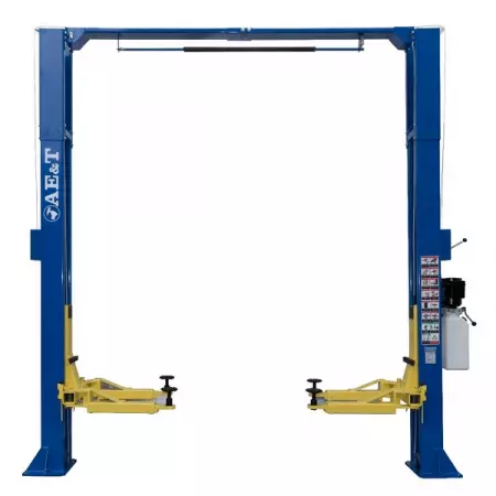 Подъемник автомобильный двухстоечный электрогидравлический, 4 тонны, AE&T S4D-2 (220V)