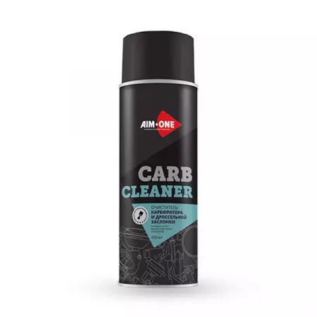 Очиститель карбюратора и дроссельной заслонки, 450 мл, аэрозоль, AIM-ONE Carb Cleaner