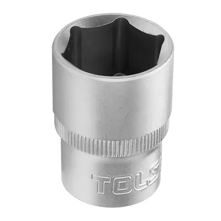 Головка торцевая стандартная шестигранная 1/2", 14 мм TOLSEN TT16514