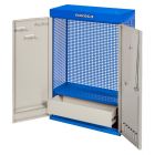 BAHCO 1495CD60BL Инструментальный шкаф двухдверный, 602x250x900 мм, синий