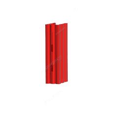 Комплект стоек для стеллажей высотой 2400 мм, цвет красный, 4 шт. Феррум 05.024-3000