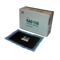 Набор пластырей кордовых радиальных 104x67 мм (10 шт) Rema Tip Top 116 TL