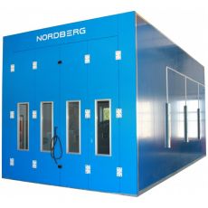 Nordberg MEDIO2 Покрасочная (окрасочно) сушильная камера в комплекте с горелкой RIELLO G20, 8500&#215;5600&#215;4300 мм