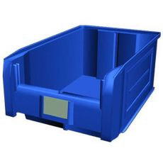 Ящик пластиковый 20 литров синий Феррум 05.405-5015