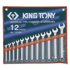 Набор ключей комбинированных 8-22 мм 12 предметов King Tony 1212MR