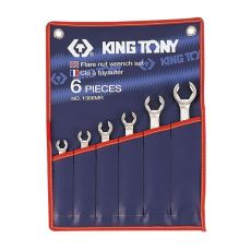 Набор ключей разрезных 8-22 мм 6 предметов King Tony 1306MR