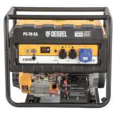 Генератор (электростанция) бензиновый Denzel PS 70 EA
