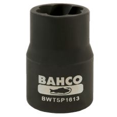 BAHCO BWTSP1610 Торцевая головка со спиральной резьбой для поврежденного крепежа 3/8 дюйма, 10 мм