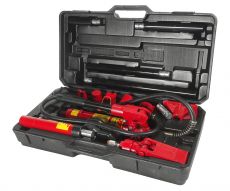 Набор инструментов для кузовных работ гидравлический, усилие 4т, 17 предметов в кейсе JTC-HD204