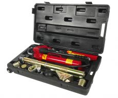 Набор инструментов для кузовных работ профессиональный, усилие 10т, 21 предмет JTC-PB810