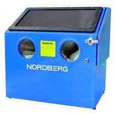 Nordberg NS1K Камера пескоструйная настольная, боковая загрузка, 110 л