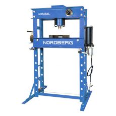 Nordberg N3645AL Пресс гидравлический с ручным и пневматическим приводом, 45 тонн