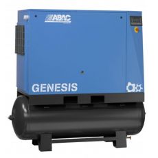 Винтовой компрессор серии ABAC GENESIS 1510-77-500 с осушителем