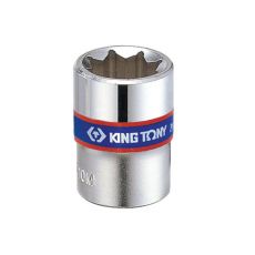 Головка торцевая восьмилучевая 1/4 дюйма 10 мм King Tony 231010M