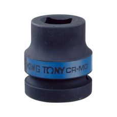 KING TONY 851417M Головка торцевая ударная 1 дюйм четырехгранная 17 мм
