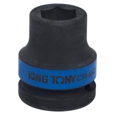 KING TONY 653518M Головка торцевая ударная 3/4 дюйма шестигранная 18 мм