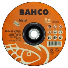 Диск отрезной по металлу 180x3.2x22.23 мм A30R-BF42 BAHCO 3911-180-T42-M