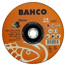 Диск отрезной по камню 180x3.2x22.23 мм C30R-BF42 BAHCO 3912-180-T42-ST