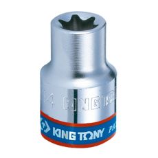 KING TONY 337511M Головка торцевая TORX Е-стандарт 3/8 дюйма, Е11, L=28 мм