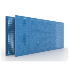 Инструментальная перфорированная панель для верстака Premium 745 мм, синяя, Ferrum 11.931-5015