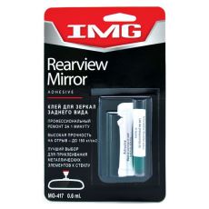 Клей для зеркал заднего вида, 0,6 мл, IMG Rearview Mirror Adhesive
