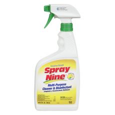 Очиститель поверхностей антибактериальный, 946 мл, спрей, Permatex Spray Nine Multi-Purpose Cleaner & Disinfectant