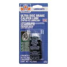 Смазка для деталей дисковых тормозов, 2 по 7 г, Permatex Ultra Disc Brake Caliper Lube