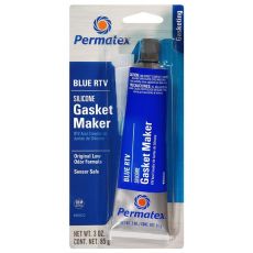 Герметик безопасный для датчиков синий, 85 г, Permatex Sensor-Safe Blue RTV Silicone Gasket Maker