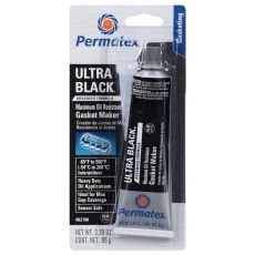 Формирователь прокладок, черный, 95 г, Permatex Ultra Black Maximum Oil Resistance RTV Silicone Gasket Maker
