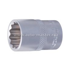 Головка торцевая 1/2 дюйма двенадцатигранная 12 мм Мастак 000-42012