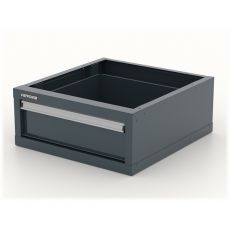Подвесной ящик для инструментов для верстака Premium, серый, Ferrum 15.101-7016