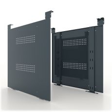 Комплект боковых инструментальных панелей для верстака Premium, 2 шт, серый, Ferrum 11.901-7016