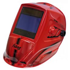 Маска сварщика «хамелеон», зона обзора 100x67 мм, Fubag Ultima 5-13 Visor Red