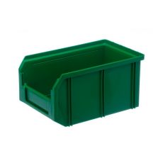 Ящик пластиковый 3,8л 234x149x121мм зеленый Ferrum 05.432-6024