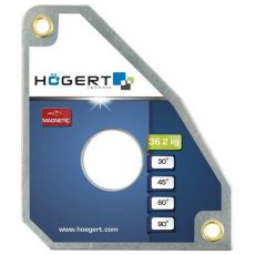Магнитный угольник для сварки, 36,2 кг, HOEGERT HT3B660