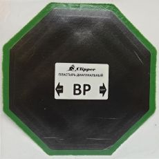 Набор пластырей кордовых диагональных 75 мм, 2 слоя корда, 10 шт, Clipper BP-2