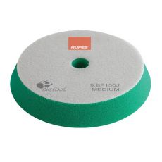 Полировальный диск из поролона (средняя жесткость), зеленый, 130/150 мм (1 шт) RUPES 9.BF150J