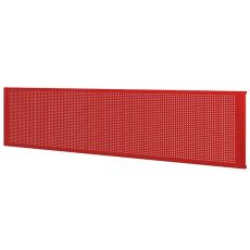 Панель перфорированная металлическая 2000 мм, красная, Феррум 07.020-3000
