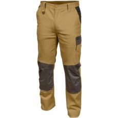 Рабочие штаны, бежевые, HOEGERT Edgar, размер L HT5K276-1-L