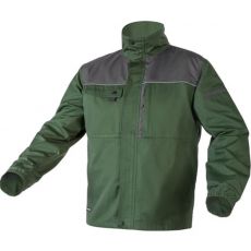 Рабочая куртка темно-зеленая HOEGERT Ruwer, размер M, HT5K359-M