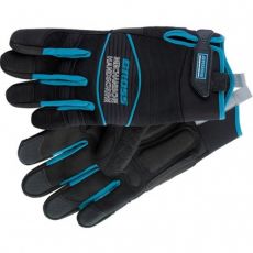 Рабочие перчатки универсальные, комбинированные, черный/синий, Urbane, Gross, размер XL, 90322