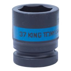KING TONY 853537M Головка торцевая ударная шестигранная 1", 37 мм