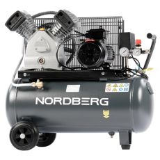 NORDBERG NCP50/420 Компрессор поршневой с ременной передачей 380В, ресив. 50л, 420л/мин