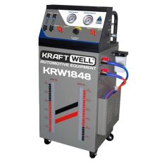 Установка для промывки и замены масла в автоматических коробках передач, пневматическая, KRAFTWELL KRW1848