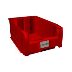 Ящик пластиковый 9,4 литра красный Феррум 05.412-3000