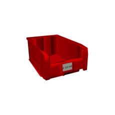 Ящик пластиковый 3,8 литра красный Феррум 05.432-3000