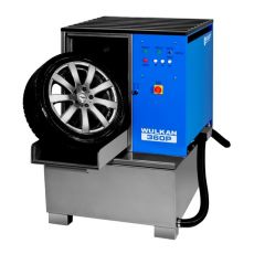 Автоматическая установка для мойки колес гранулами KART WULKAN 300P