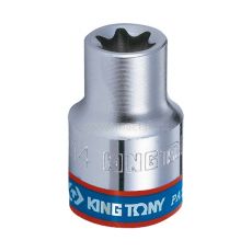 KING TONY 337510M Головка торцевая TORX Е-стандарт 3/8 дюйма, Е10, L=28 мм