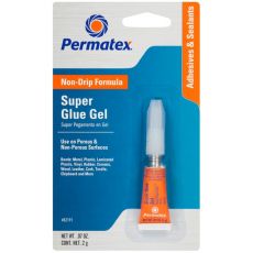 Супер клей, гель, 2 г, Permatex Super Glue Gel