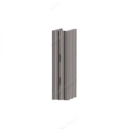 Комплект стоек для стеллажей высотой 2000 мм, цвет серый, 4 шт. Феррум 05.020-9007